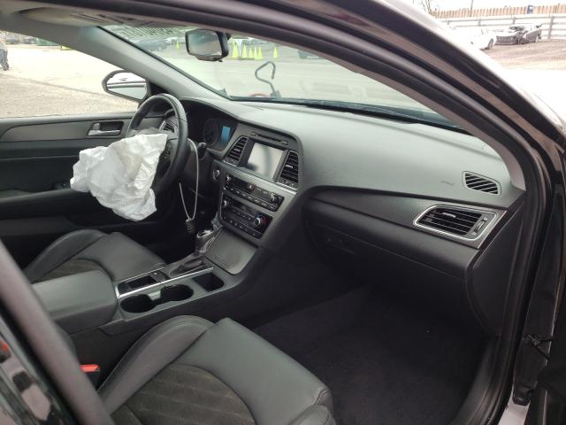 Photo 8 VIN: 5NPE34AF2HH557224 - HYUNDAI SONATA 