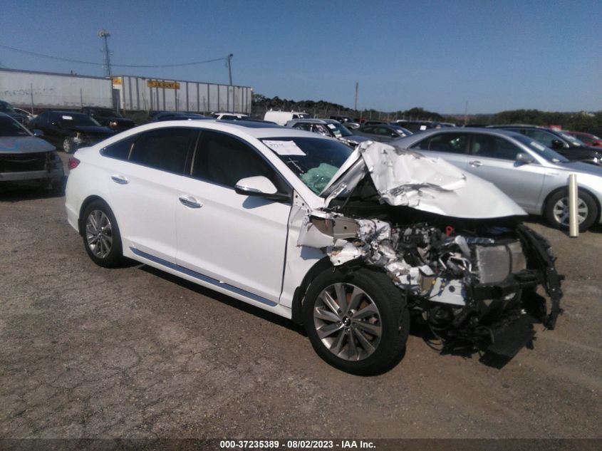 Photo 0 VIN: 5NPE34AF2HH558020 - HYUNDAI SONATA 