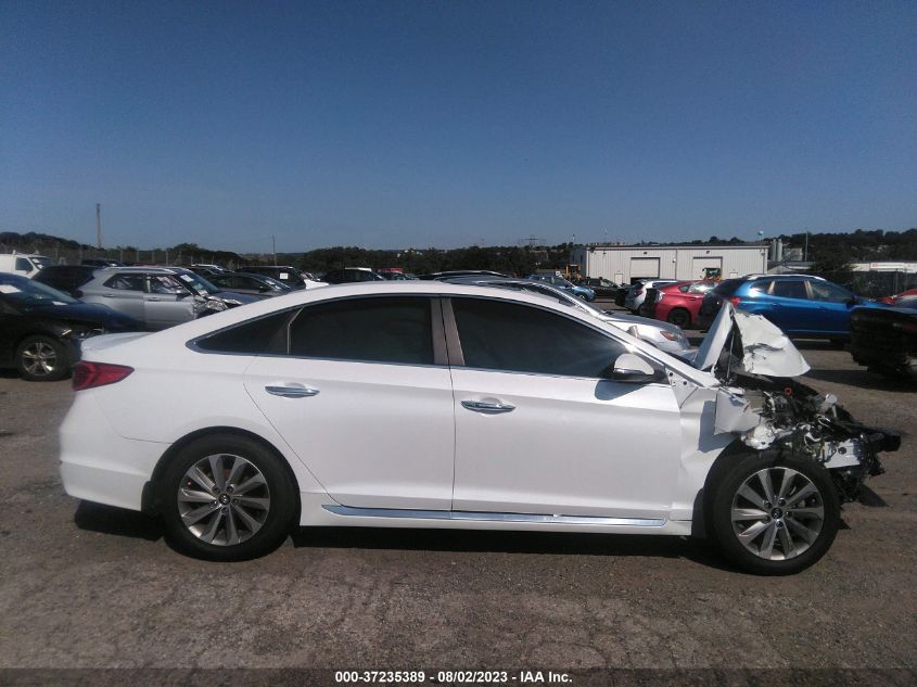 Photo 12 VIN: 5NPE34AF2HH558020 - HYUNDAI SONATA 