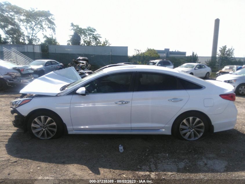 Photo 13 VIN: 5NPE34AF2HH558020 - HYUNDAI SONATA 