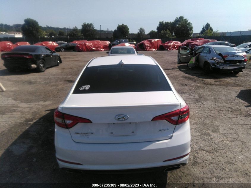 Photo 15 VIN: 5NPE34AF2HH558020 - HYUNDAI SONATA 