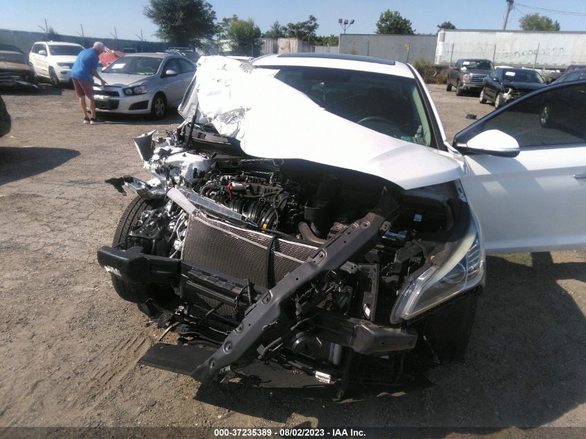 Photo 5 VIN: 5NPE34AF2HH558020 - HYUNDAI SONATA 