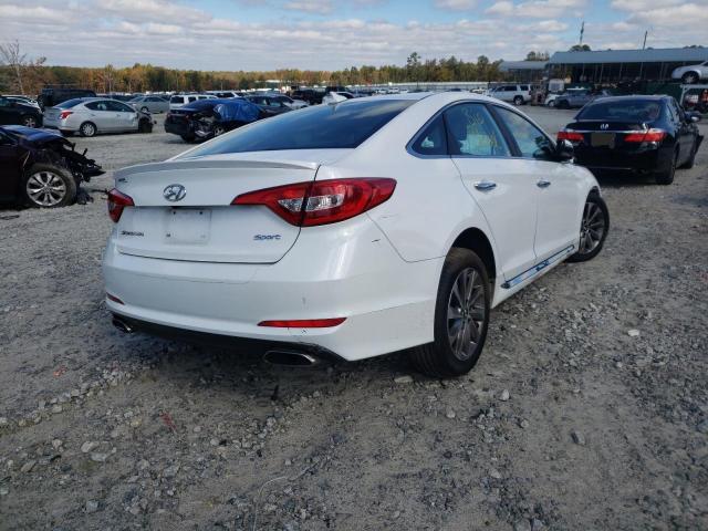 Photo 3 VIN: 5NPE34AF2HH561001 - HYUNDAI SONATA SPO 