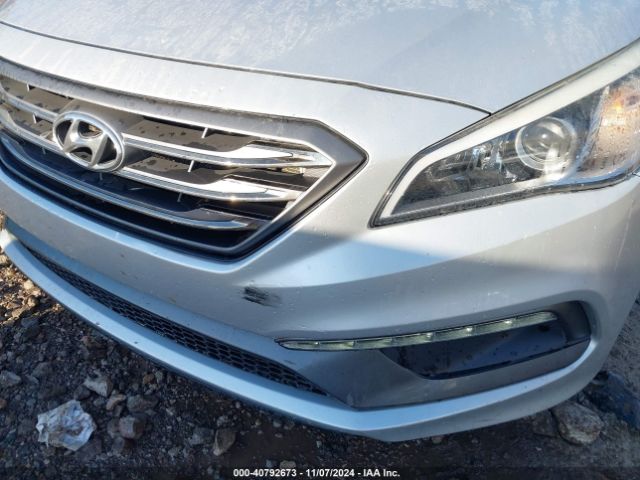 Photo 5 VIN: 5NPE34AF2HH561967 - HYUNDAI SONATA 