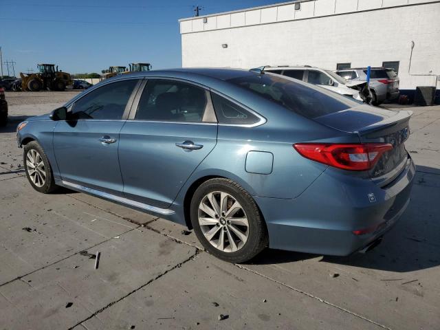 Photo 1 VIN: 5NPE34AF2HH562763 - HYUNDAI SONATA SPO 