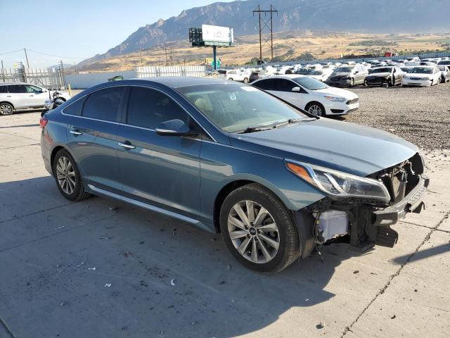 Photo 3 VIN: 5NPE34AF2HH562763 - HYUNDAI SONATA SPO 