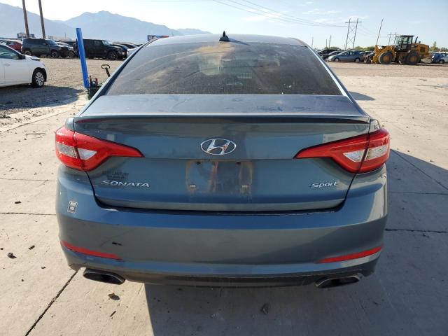 Photo 5 VIN: 5NPE34AF2HH562763 - HYUNDAI SONATA SPO 