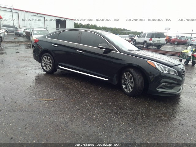 Photo 0 VIN: 5NPE34AF2HH563914 - HYUNDAI SONATA 