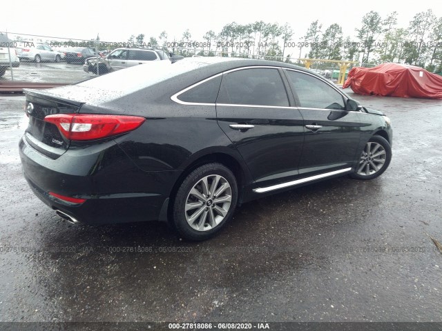 Photo 3 VIN: 5NPE34AF2HH563914 - HYUNDAI SONATA 