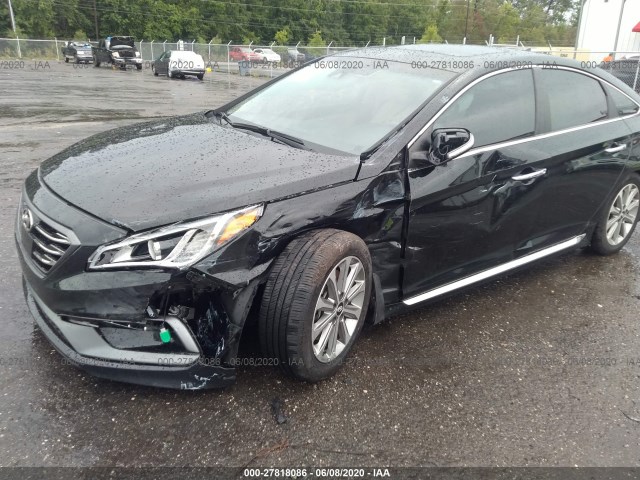 Photo 5 VIN: 5NPE34AF2HH563914 - HYUNDAI SONATA 