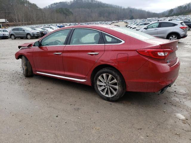 Photo 1 VIN: 5NPE34AF2HH565825 - HYUNDAI SONATA SPO 