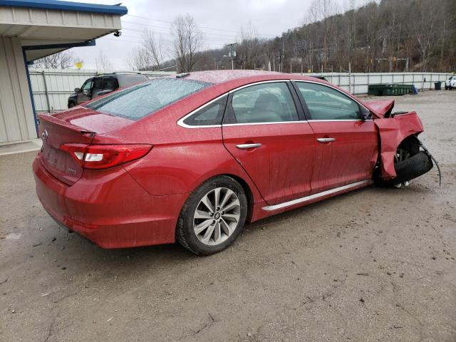 Photo 2 VIN: 5NPE34AF2HH565825 - HYUNDAI SONATA SPO 