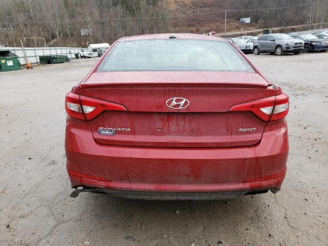 Photo 5 VIN: 5NPE34AF2HH565825 - HYUNDAI SONATA SPO 