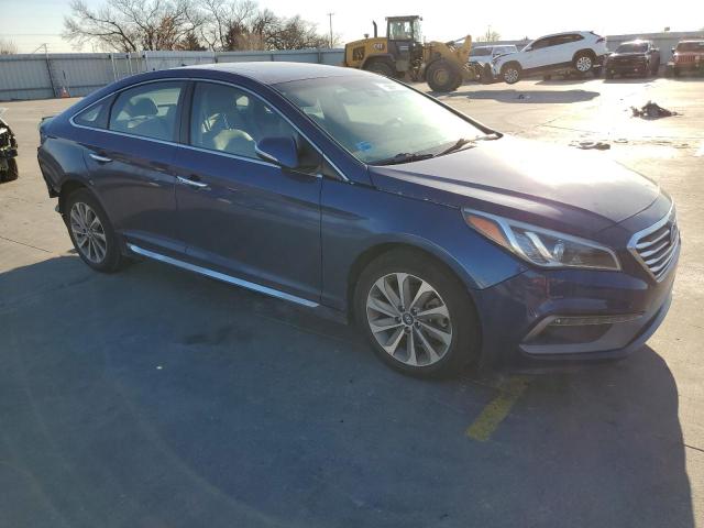 Photo 3 VIN: 5NPE34AF2HH565873 - HYUNDAI SONATA SPO 