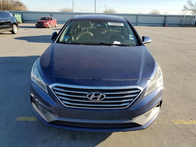 Photo 4 VIN: 5NPE34AF2HH565873 - HYUNDAI SONATA SPO 