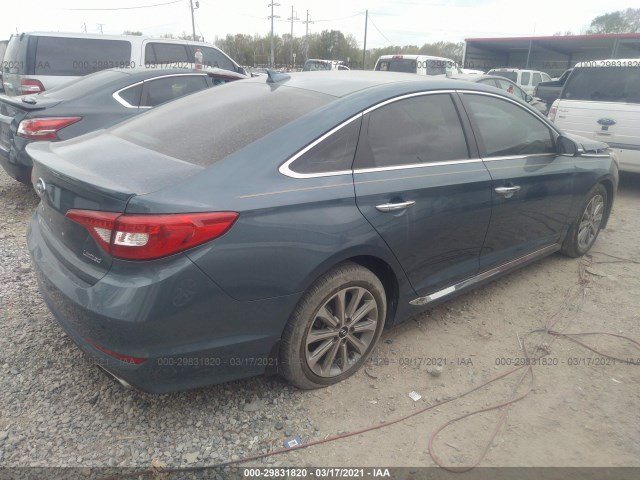 Photo 3 VIN: 5NPE34AF2HH568336 - HYUNDAI SONATA 