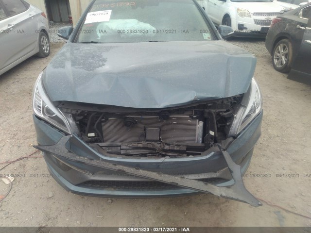 Photo 5 VIN: 5NPE34AF2HH568336 - HYUNDAI SONATA 