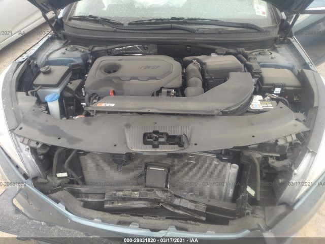 Photo 9 VIN: 5NPE34AF2HH568336 - HYUNDAI SONATA 