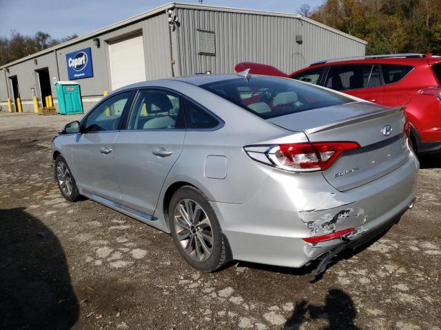 Photo 2 VIN: 5NPE34AF2HH568370 - HYUNDAI SONATA SPO 