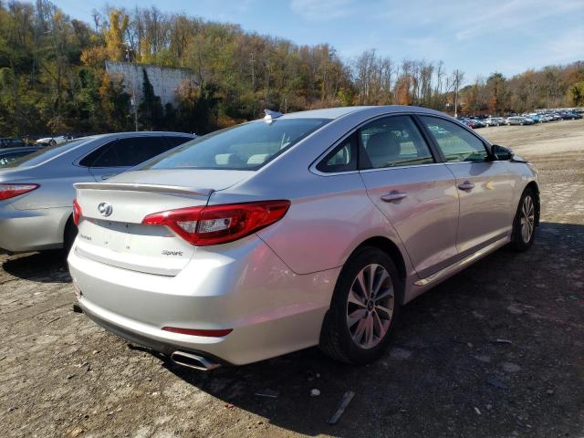 Photo 3 VIN: 5NPE34AF2HH568370 - HYUNDAI SONATA SPO 