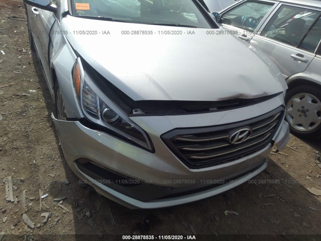 Photo 5 VIN: 5NPE34AF2HH569633 - HYUNDAI SONATA 