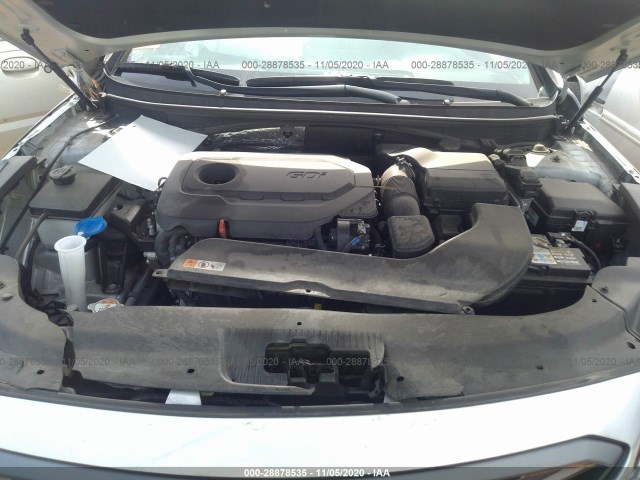 Photo 9 VIN: 5NPE34AF2HH569633 - HYUNDAI SONATA 