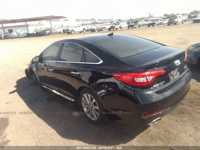 Photo 2 VIN: 5NPE34AF2HH570331 - HYUNDAI SONATA 