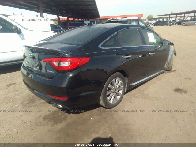 Photo 3 VIN: 5NPE34AF2HH570331 - HYUNDAI SONATA 