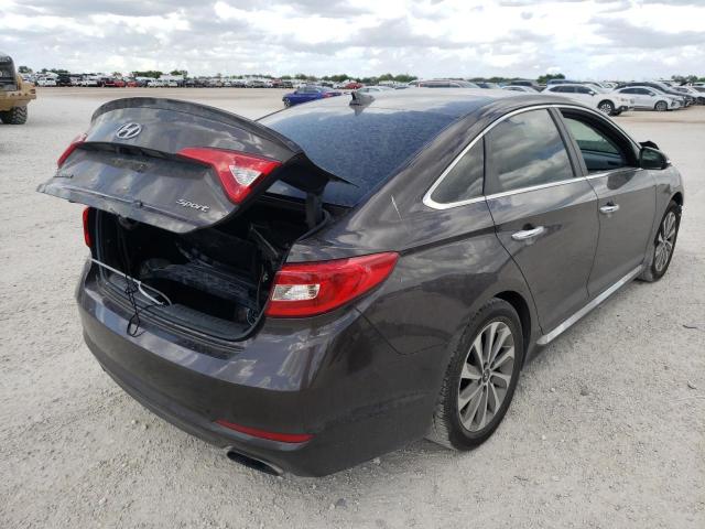 Photo 3 VIN: 5NPE34AF2HH570880 - HYUNDAI SONATA SPO 