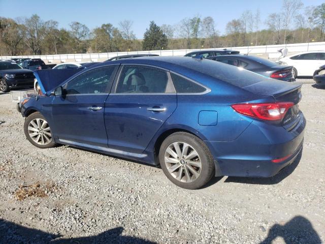 Photo 1 VIN: 5NPE34AF2HH573360 - HYUNDAI SONATA SPO 