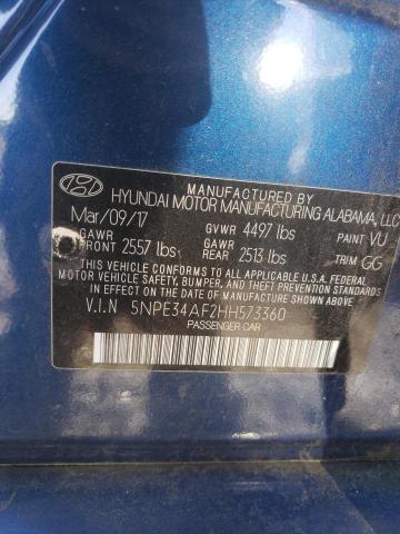 Photo 11 VIN: 5NPE34AF2HH573360 - HYUNDAI SONATA SPO 