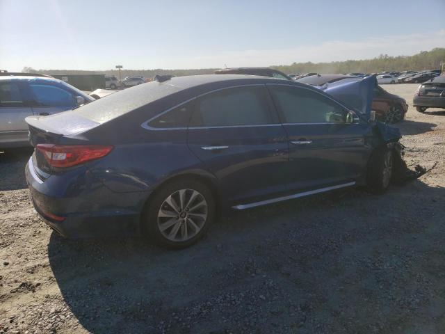 Photo 2 VIN: 5NPE34AF2HH573360 - HYUNDAI SONATA SPO 