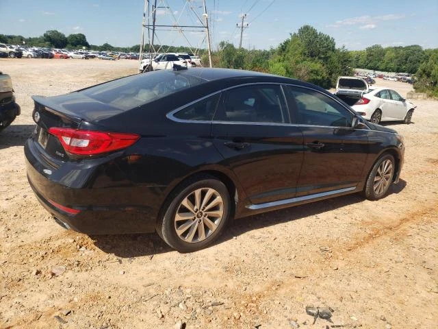 Photo 2 VIN: 5NPE34AF2HH575187 - HYUNDAI SONATA SPO 