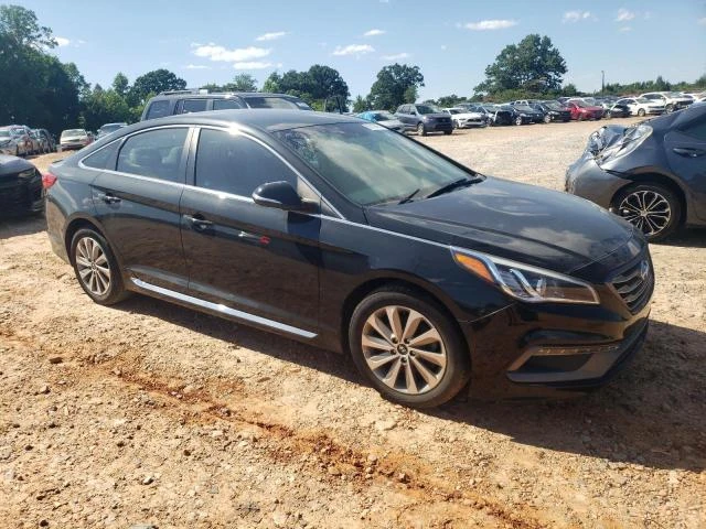 Photo 3 VIN: 5NPE34AF2HH575187 - HYUNDAI SONATA SPO 