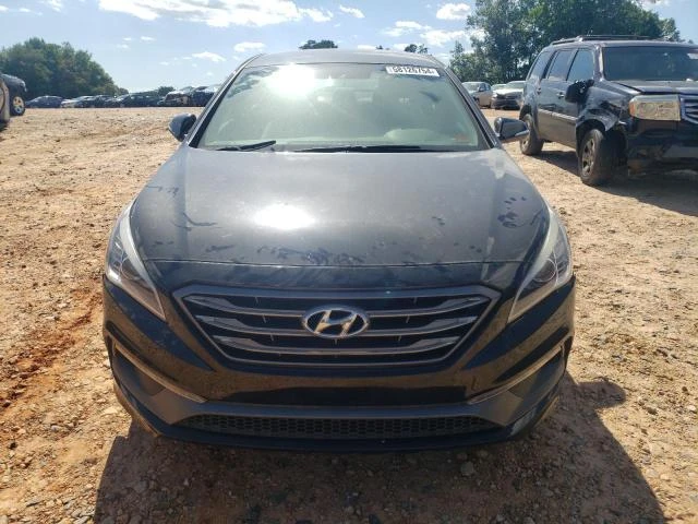 Photo 4 VIN: 5NPE34AF2HH575187 - HYUNDAI SONATA SPO 