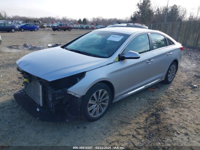 Photo 1 VIN: 5NPE34AF2HH577649 - HYUNDAI SONATA 