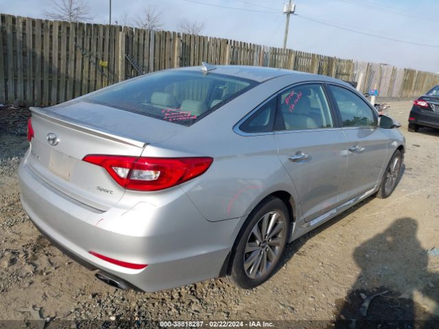 Photo 3 VIN: 5NPE34AF2HH577649 - HYUNDAI SONATA 