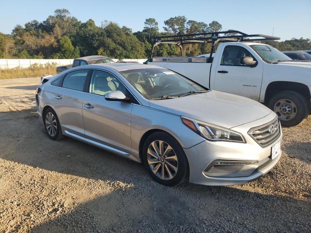 Photo 3 VIN: 5NPE34AF2HH580387 - HYUNDAI SONATA SPO 