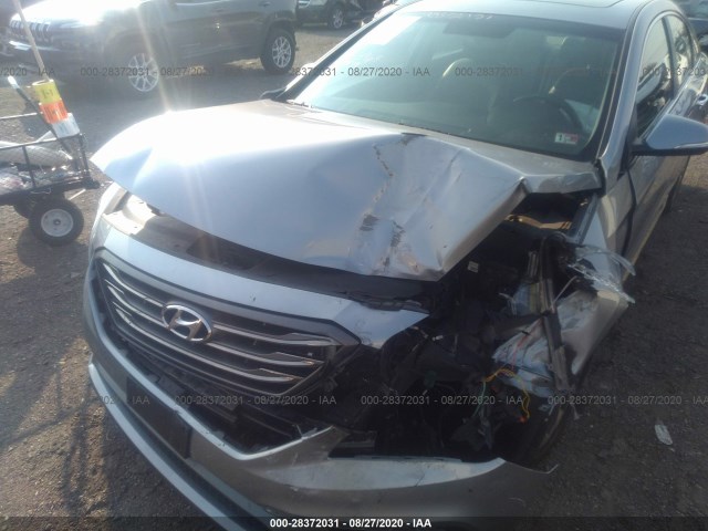 Photo 5 VIN: 5NPE34AF2HH581068 - HYUNDAI SONATA 