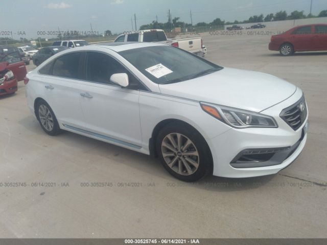 Photo 0 VIN: 5NPE34AF2HH582253 - HYUNDAI SONATA 