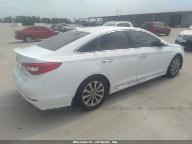 Photo 3 VIN: 5NPE34AF2HH582253 - HYUNDAI SONATA 