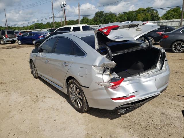 Photo 2 VIN: 5NPE34AF2HH584889 - HYUNDAI SONATA SPO 