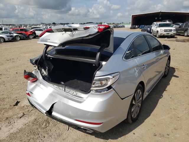 Photo 3 VIN: 5NPE34AF2HH584889 - HYUNDAI SONATA SPO 