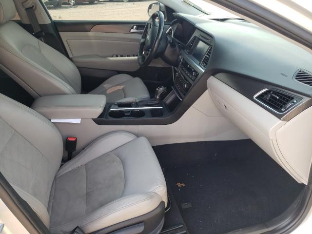 Photo 4 VIN: 5NPE34AF2HH584889 - HYUNDAI SONATA SPO 