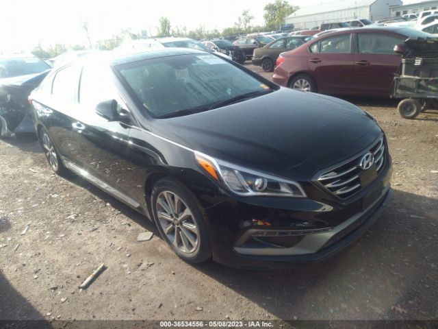 Photo 0 VIN: 5NPE34AF2HH586075 - HYUNDAI SONATA 