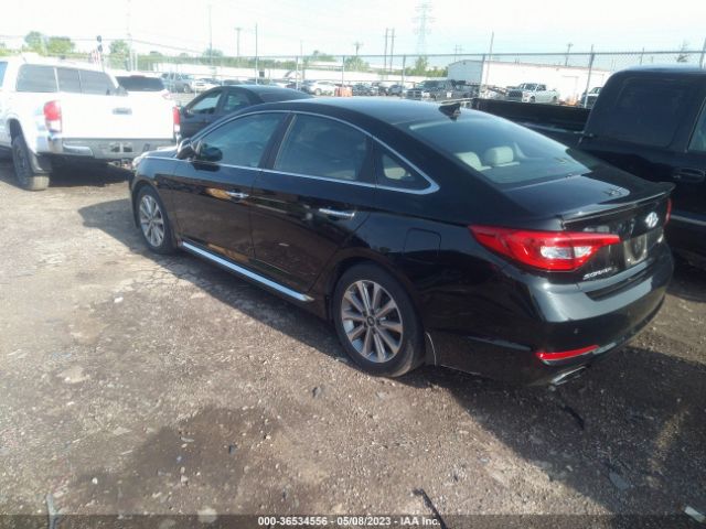 Photo 2 VIN: 5NPE34AF2HH586075 - HYUNDAI SONATA 