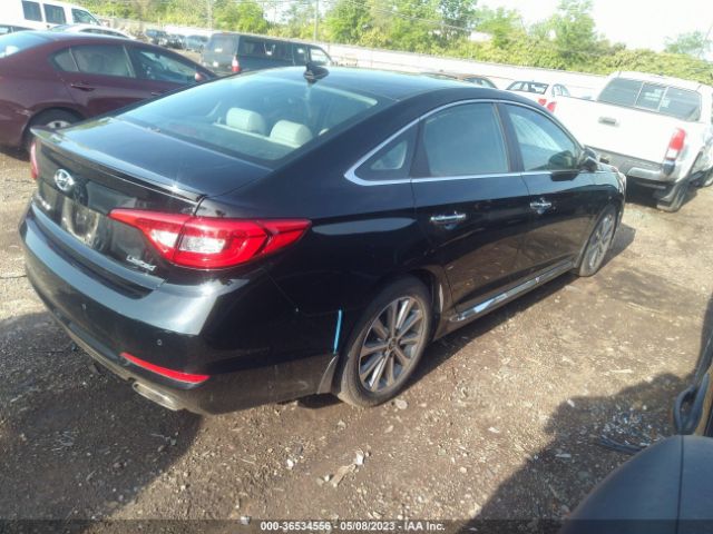 Photo 3 VIN: 5NPE34AF2HH586075 - HYUNDAI SONATA 