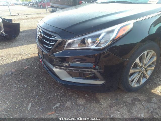 Photo 5 VIN: 5NPE34AF2HH586075 - HYUNDAI SONATA 