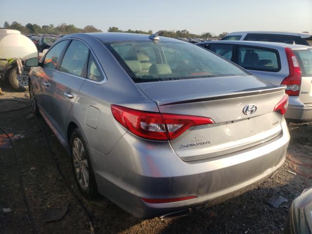 Photo 2 VIN: 5NPE34AF2HH586576 - HYUNDAI SONATA SPO 