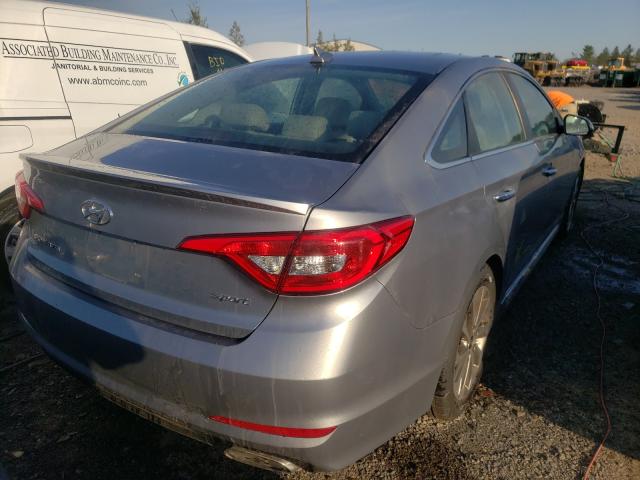 Photo 3 VIN: 5NPE34AF2HH586576 - HYUNDAI SONATA SPO 